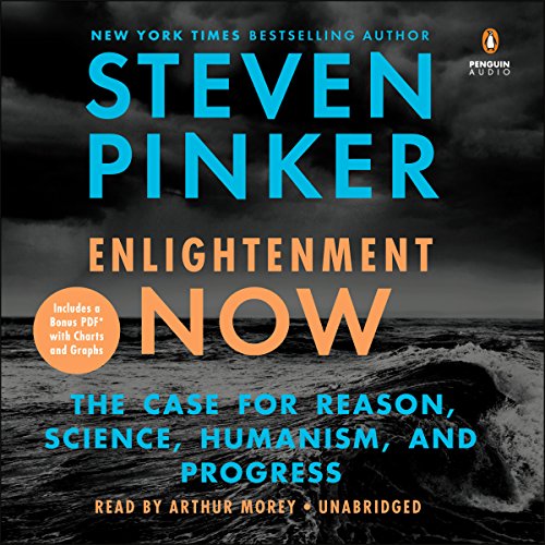 Cover of Enlightenment Now