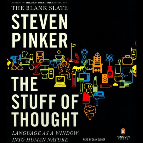 Cover of The Stuff of Thought