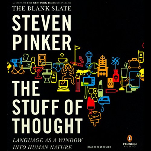 Cover of The Stuff of Thought