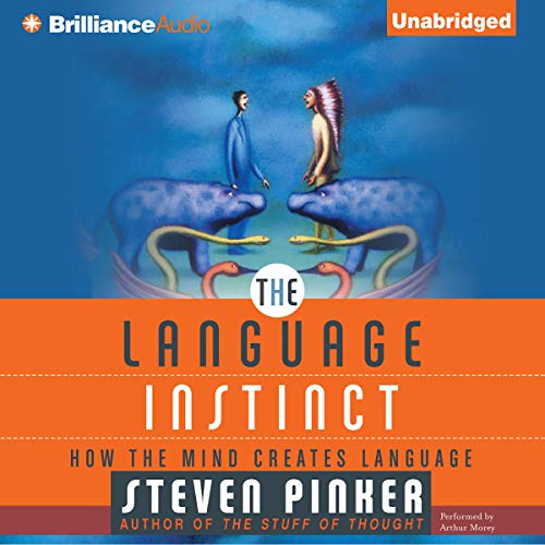 Cover of The Language Instinct