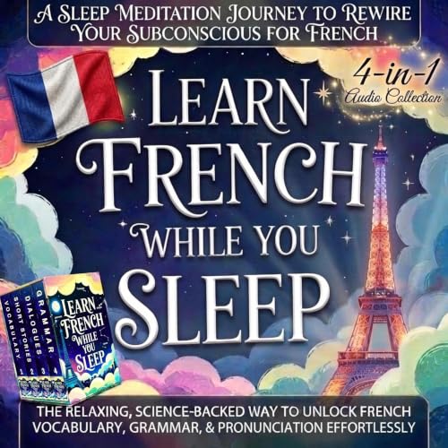 Cover of Learn French While You Sleep