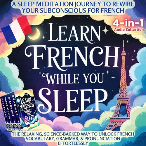 Cover of Learn French While You Sleep