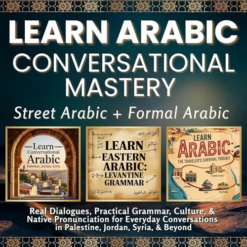 Cover of Learn Arabic Conversational Mastery