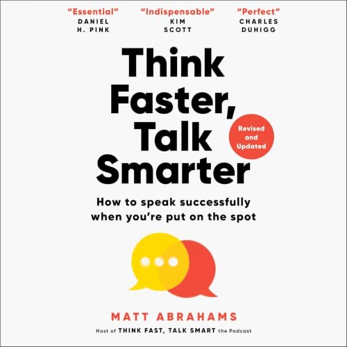 Cover of Think Faster, Talk Smarter