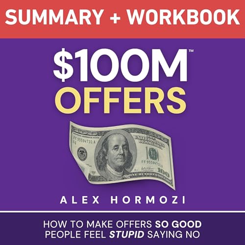 Cover of $100M Offers Summary and Workbook