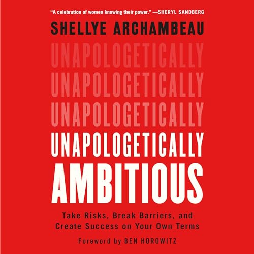 Cover of Unapologetically Ambitious