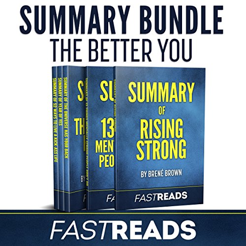 Cover of Summary Bundle: The Better You | FastReads