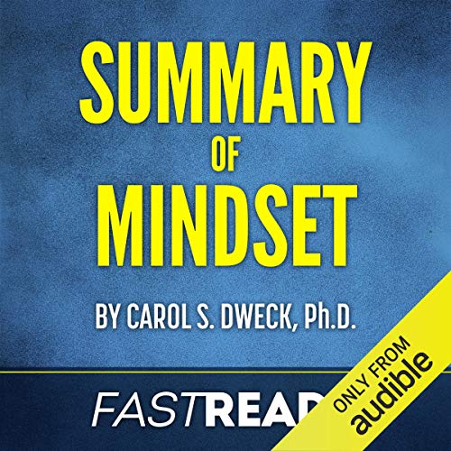 Cover of Summary of Mindset by Carol Dweck