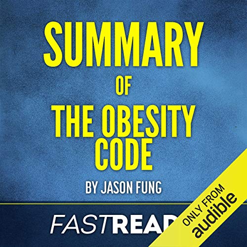 Cover of Summary of The Obesity Code by Jason Fung