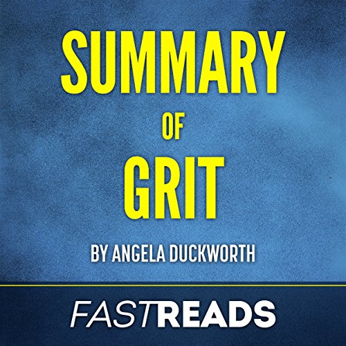 Cover of Summary of Grit by Angela Duckworth