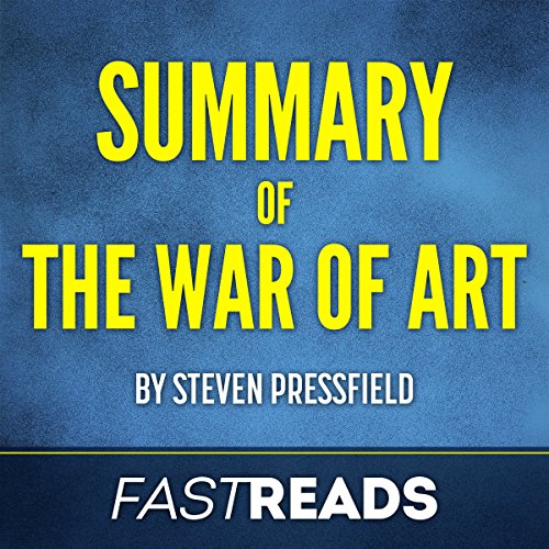 Cover of Summary of The War of Art by Steven Pressfield