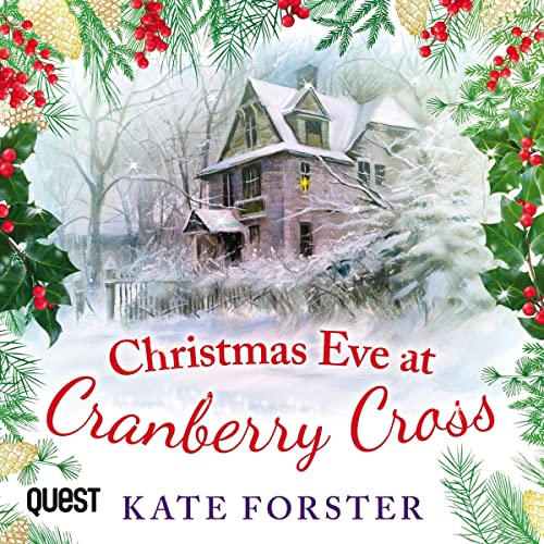 Cover of Christmas Eve at Cranberry Cross