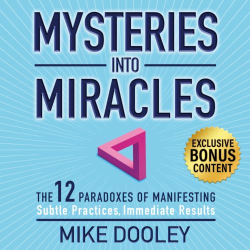 Cover of Mysteries into Miracles