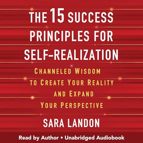 Cover of The 15 Success Principles for Self-Realization