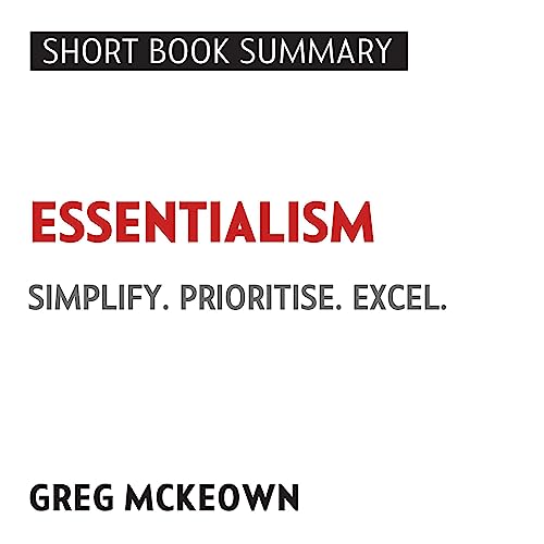 Cover of Summary of Essentialsm