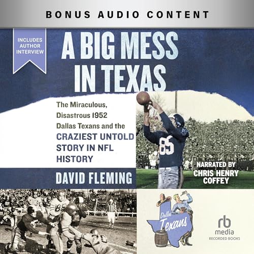 Cover of A Big Mess in Texas