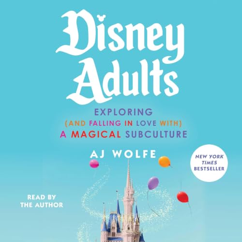 Cover of Disney Adults