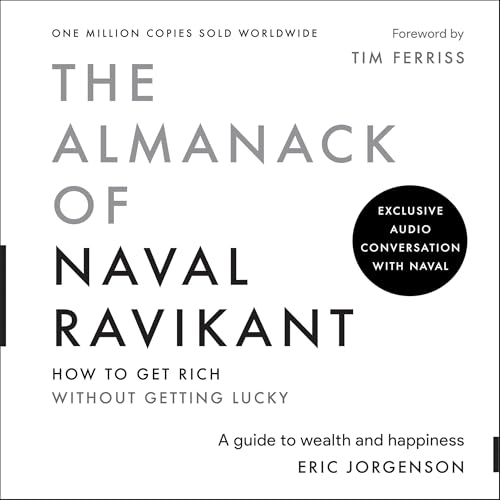 Cover of The Almanack of Naval Ravikant