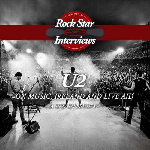 Cover of U2: On Music, Ireland and Live Aid