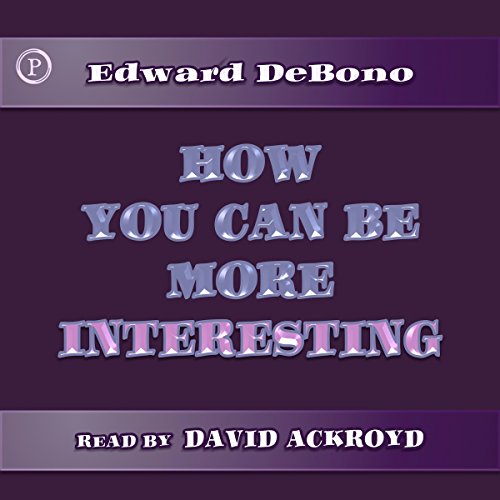 Cover of How You Can Be More Interesting