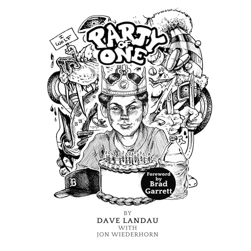 Cover of Party of One: A Fuzzy Memoir