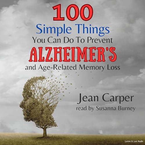 Cover of 100 Simple Things You Can Do to Prevent Alzheimer's