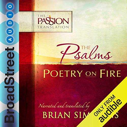 Cover of The Psalms: Poetry on Fire