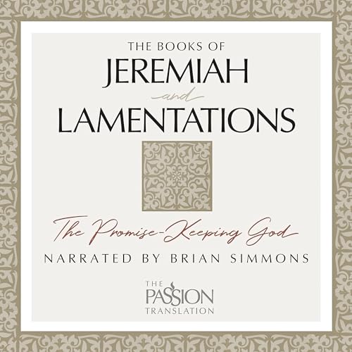 Cover of The Books of Jeremiah and Lamentations