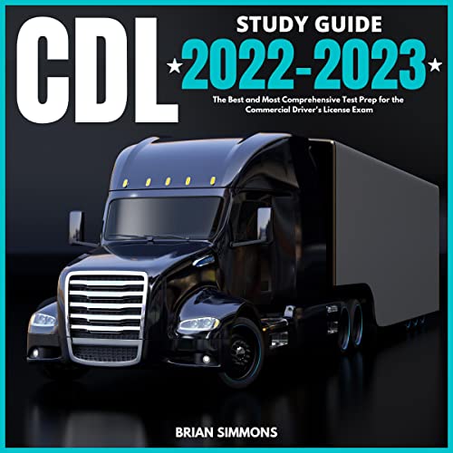 Cover of CDL Study Guide 2022-2023