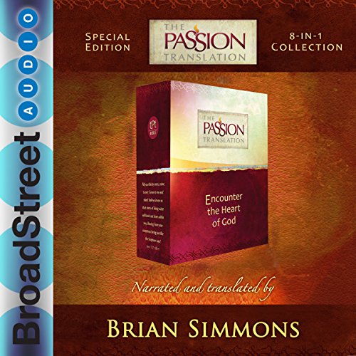 Cover of The Passion Translation