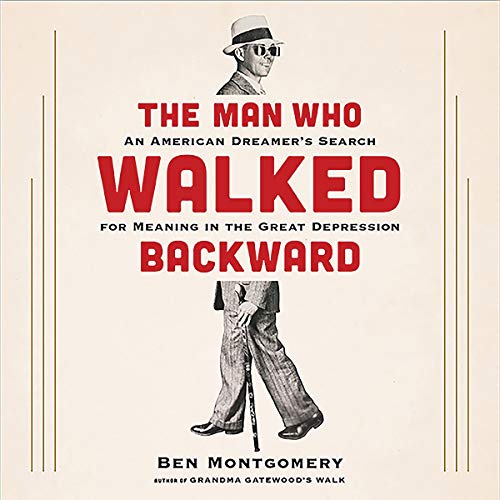 Cover of The Man Who Walked Backward