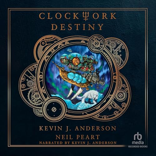 Cover of Clockwork Destiny