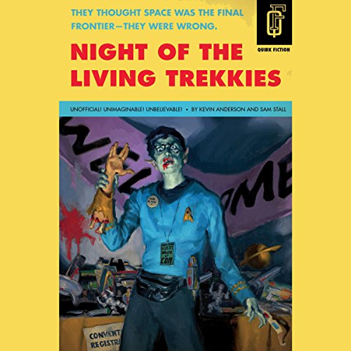 Cover of Night of the Living Trekkies