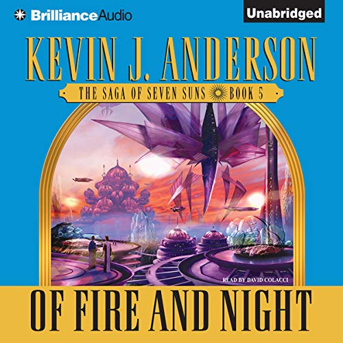 Cover of Of Fire and Night
