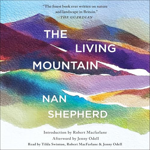 Cover of The Living Mountain