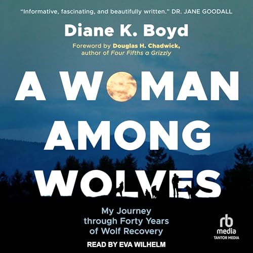 Cover of A Woman Among Wolves
