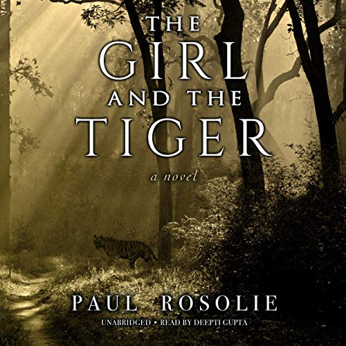 Cover of The Girl and the Tiger
