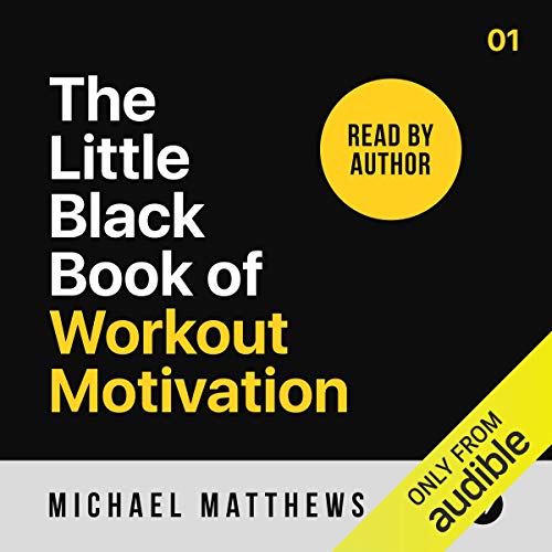 Cover of The Little Black Book of Workout Motivation