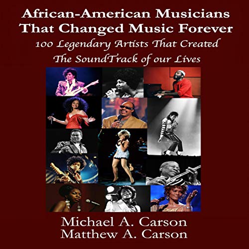 Cover of African-American Musicians That Changed Music Forever