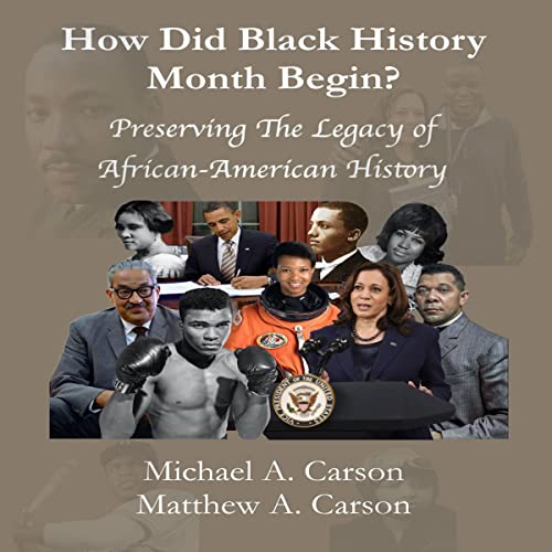 Cover of How Did Black History Month Begin?