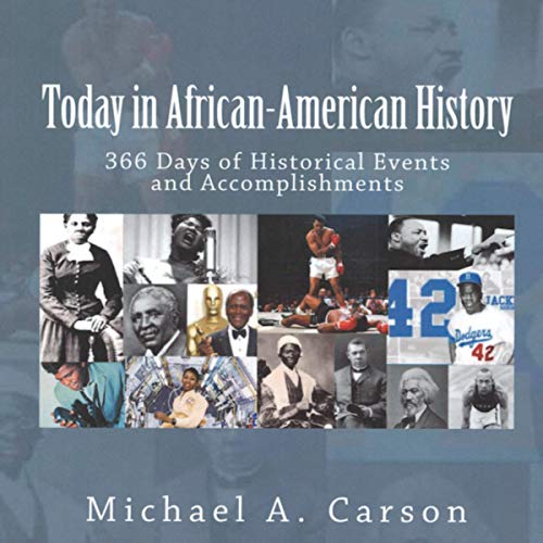 Cover of Today in African-American History