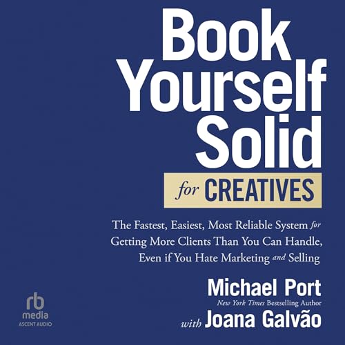 Cover of Book Yourself Solid for Creatives