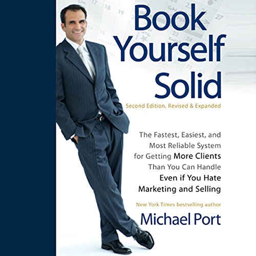 Cover of Book Yourself Solid, 2nd Edition
