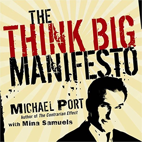 Cover of The Think Big Manifesto