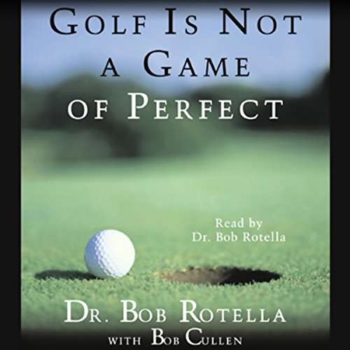 Cover of Golf Is Not a Game of Perfect