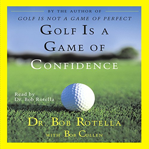 Cover of Golf Is A Game Of Confidence