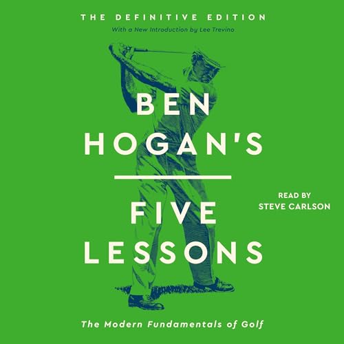 Cover of Ben Hogan's Five Lessons