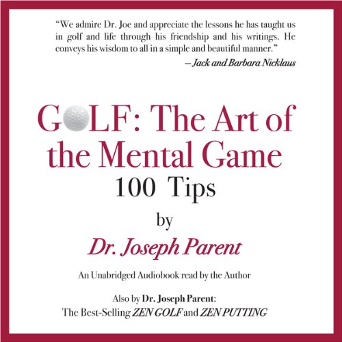 Cover of GOLF: The Art of the Mental Game