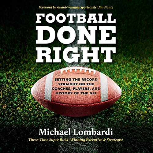 Cover of Football Done Right