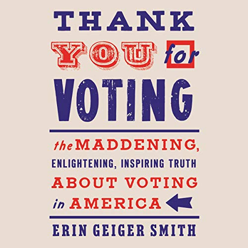 Cover of Thank You For Voting